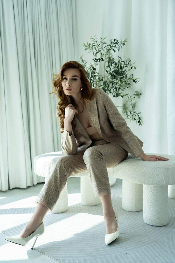 Blazer Pant Set