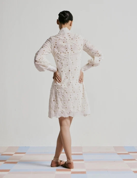 Maeve Dress White