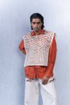Jaali Bib- Terracotta