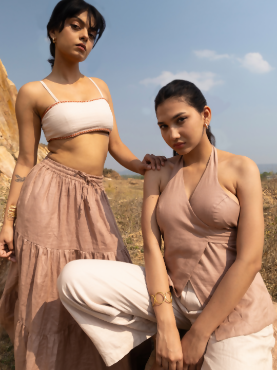 Sol Bustier - beige