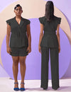 Naomi Coord Set Black