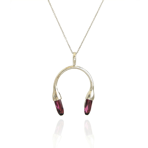 Ukiyo Pendant- Silver