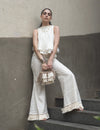 BOHO JACQUARD PANTS