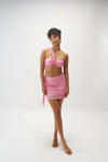 Pink Lurex Set