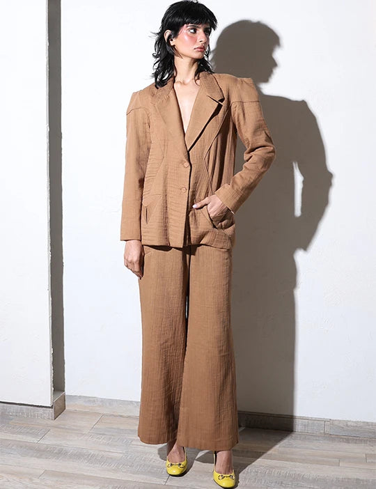 GINZA BLAZER SET