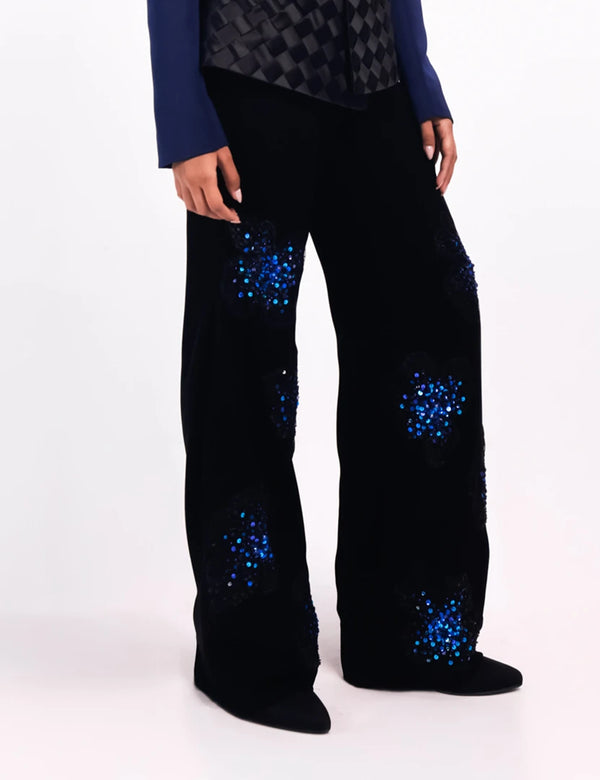 SAPPHIRE WILT TROUSER