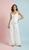 White Vest set
