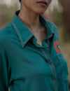 AZULA SHIRT DRESS