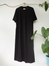 Escape Tee Dress - Black