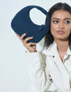 Zain Mini Hobo - Denim