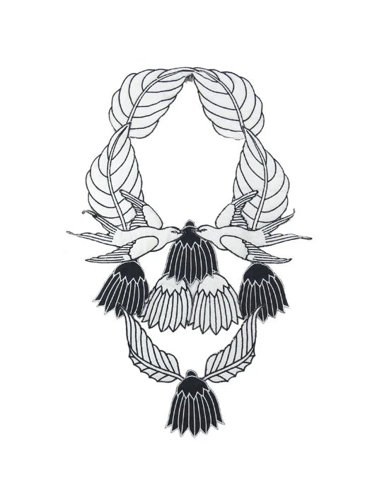 Lili Overlay - Black