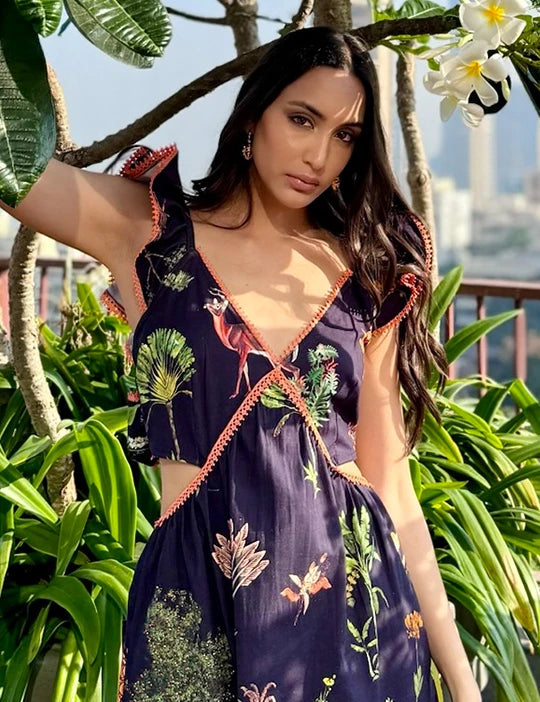The Antibes Cut Out Dress