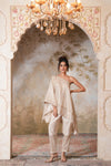 Kohra Tissue Silk Kaftan Set