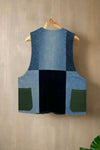 Un Denim - Upcycled Denim Gilet Jacket | G150