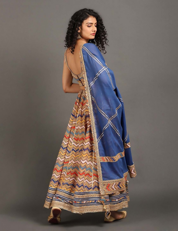 Leela Ghagra Set