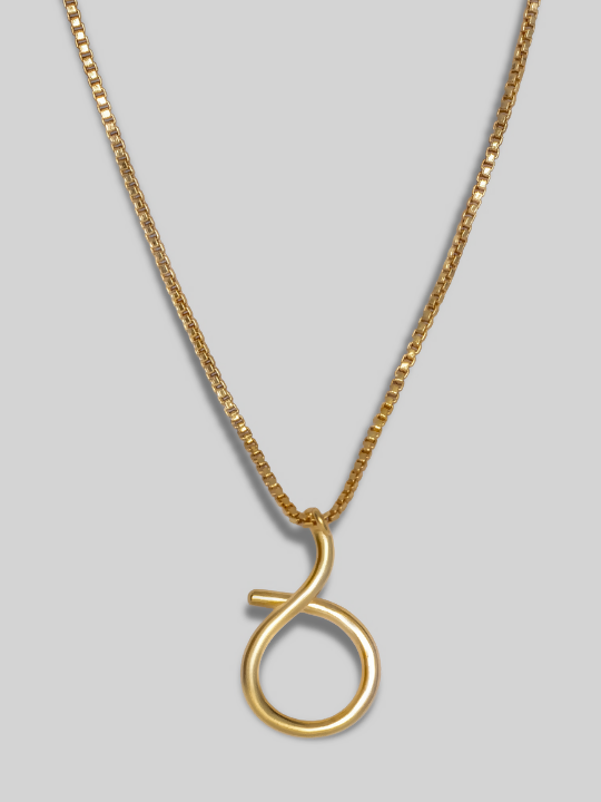 Whirl Pendant Necklace