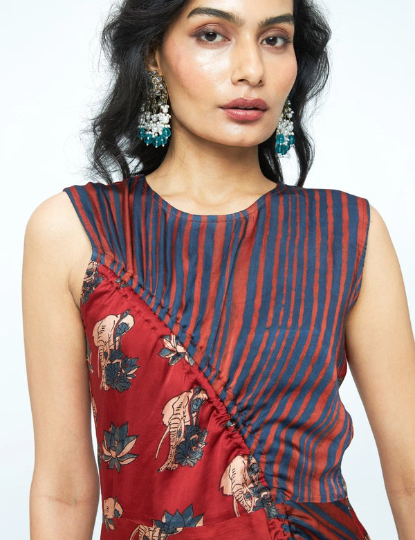 Ruché Dress