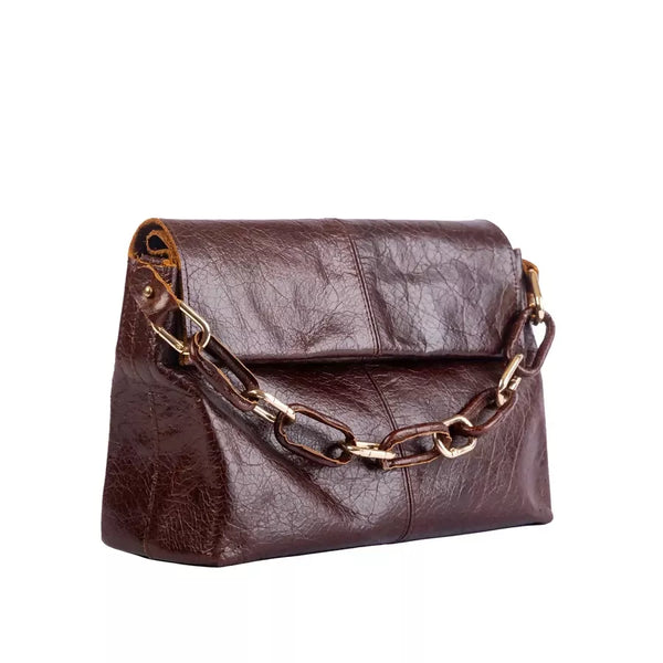 SIENA CLUTCH Brown