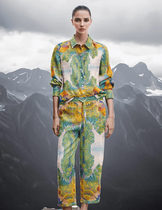 cross coord set for women
