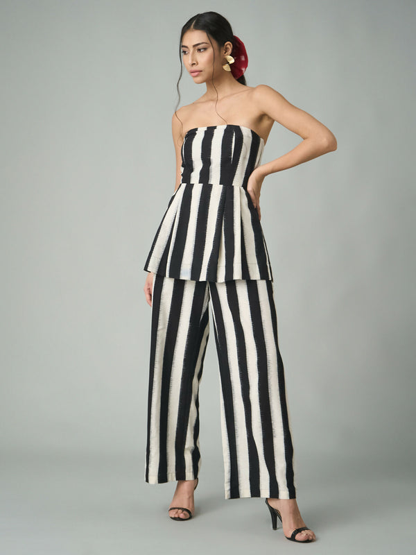 Black Caia Co-ord Set