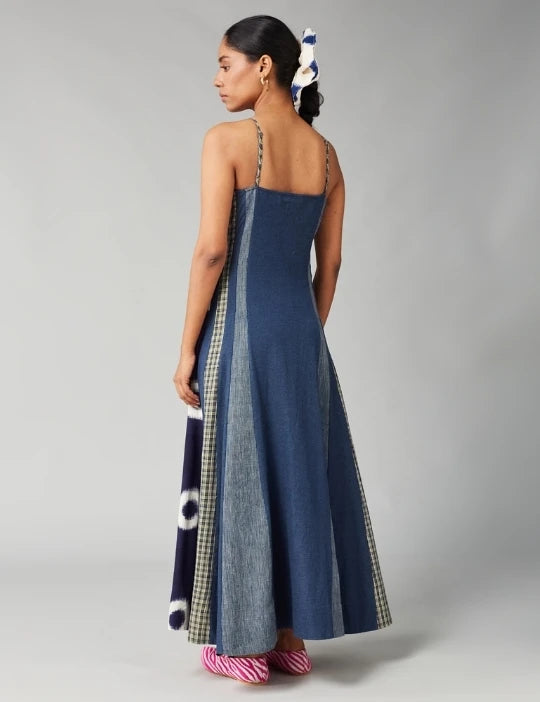 Indigo Elio Dress