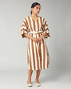 Rust Abigail Dress