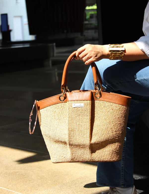 Raffia Classic Tote