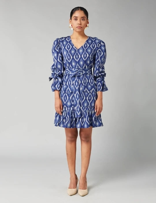 Blue Aida Dress