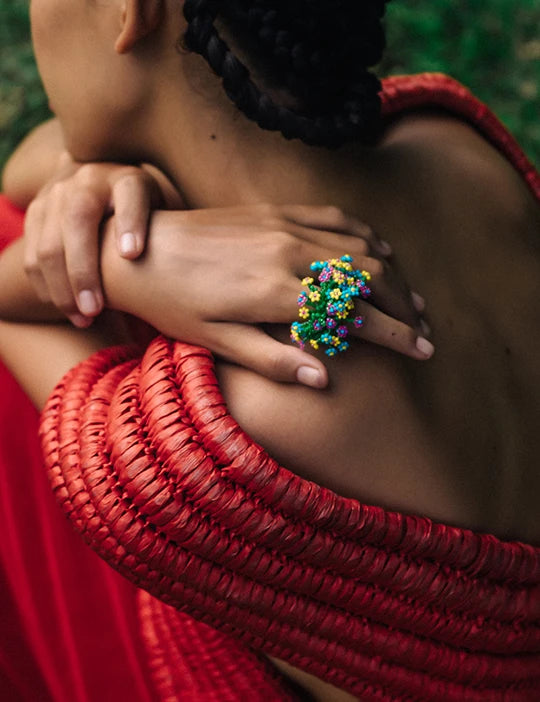 Signature Garden Ring