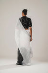 MJ OMBRE FLORAL SAREE