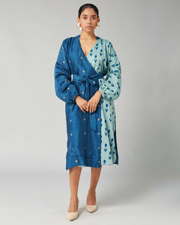 Blue Ada Dress