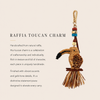 Raffia Toucan Charm