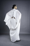 Mystic White Saree