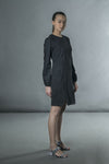 Dress with Gathers