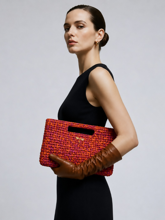 The Sunwoven Clutch