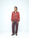 Rustic Tapered Pants