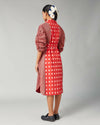 Red Alba Dress