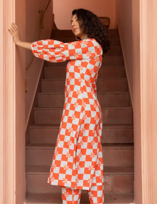 Bloom Kurta Set check