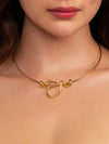 Curvy Pendant Necklace