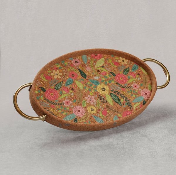 Petals Serving Tray