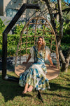 Earth Lace Top with Skirt