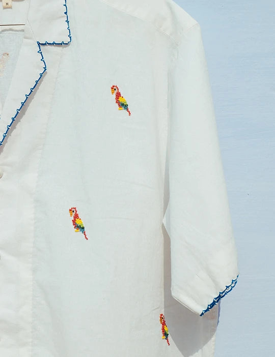 Parrot Carnival Shirt