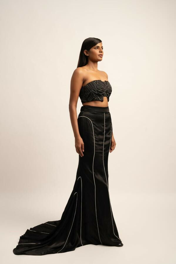 Black Alchemy Bustier