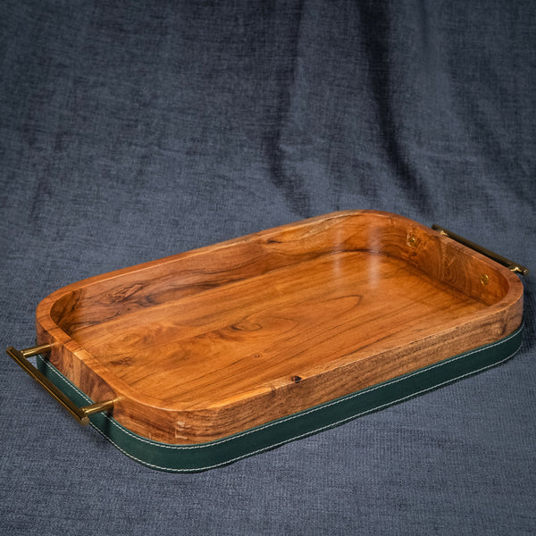 Tray - Leather Belt