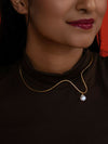 Muse Line Necklace