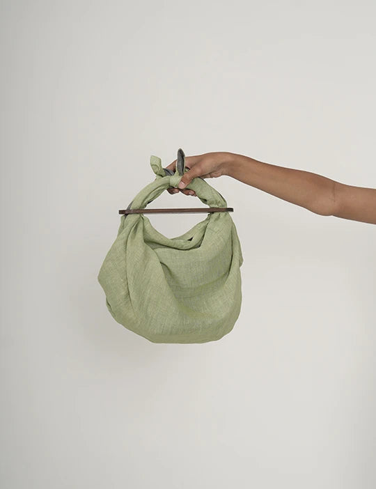 Linen Beach Handbags