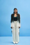 Off-White Shoji Patchwork Trousers
