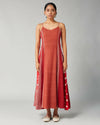 Red Elio Dress