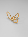 Infinity Swirl Ring - Gold
