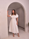 Sophie Day Dress - White